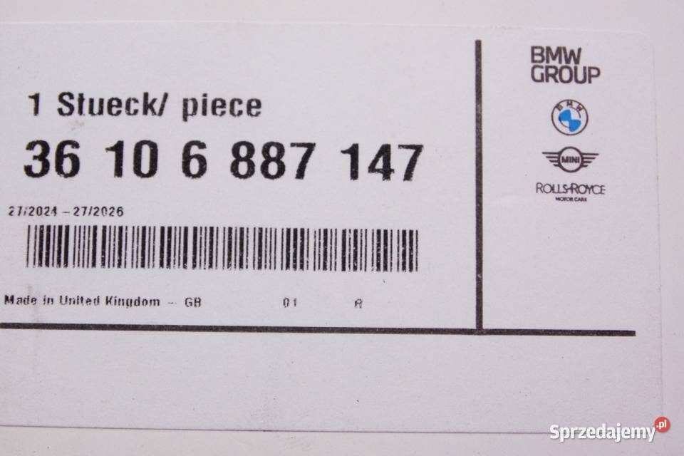 CZUJNIKI CIŚNIENIA OPON TPMS BMW X3 G01 X4 G02 Biała Nyska sprzedam