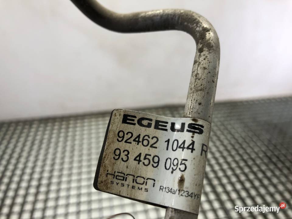 RURKA KLIMATYZACJI OPEL VIVARO B 924621044R 16