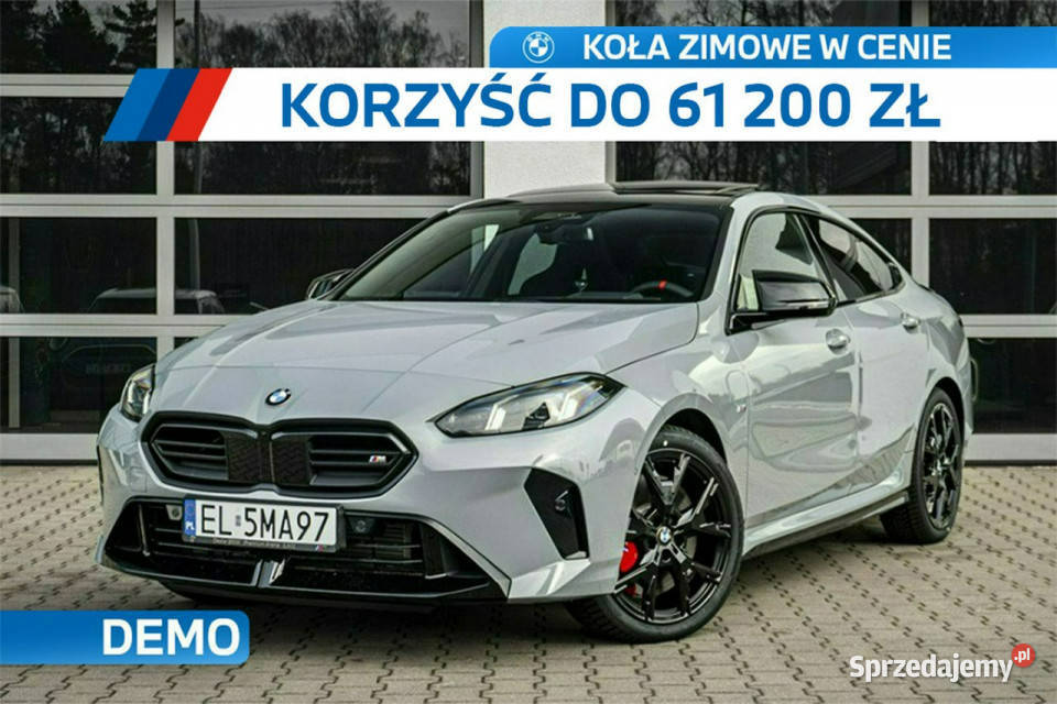BMW 235 235 xDrive Gran Coup DEMO Koła zimowe w automatyczna Łódź