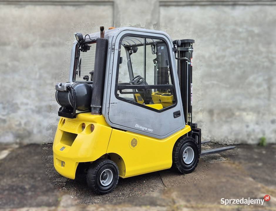 Wózek widłowy Cesab 1800 Toyota 8 2018r TRIPLEX regulowane widły Rybnik