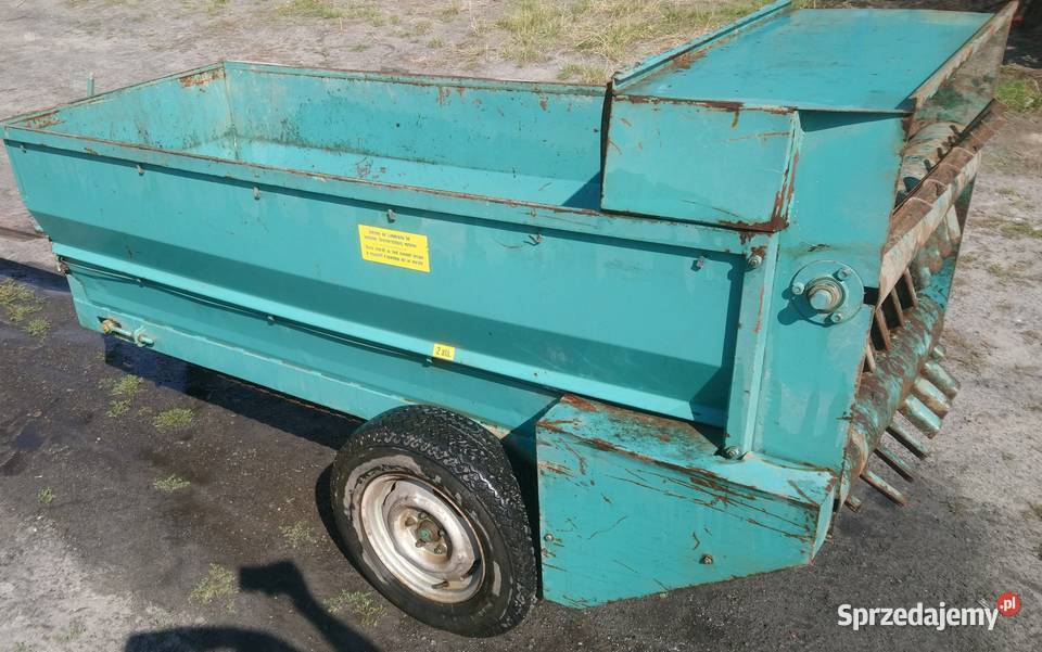 Rozrzutnik sadowniczy RINK wąski 100 1600 Urzędów