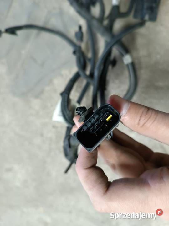 Instalacja wiązka czujników parkowania tył osobowe Turek
