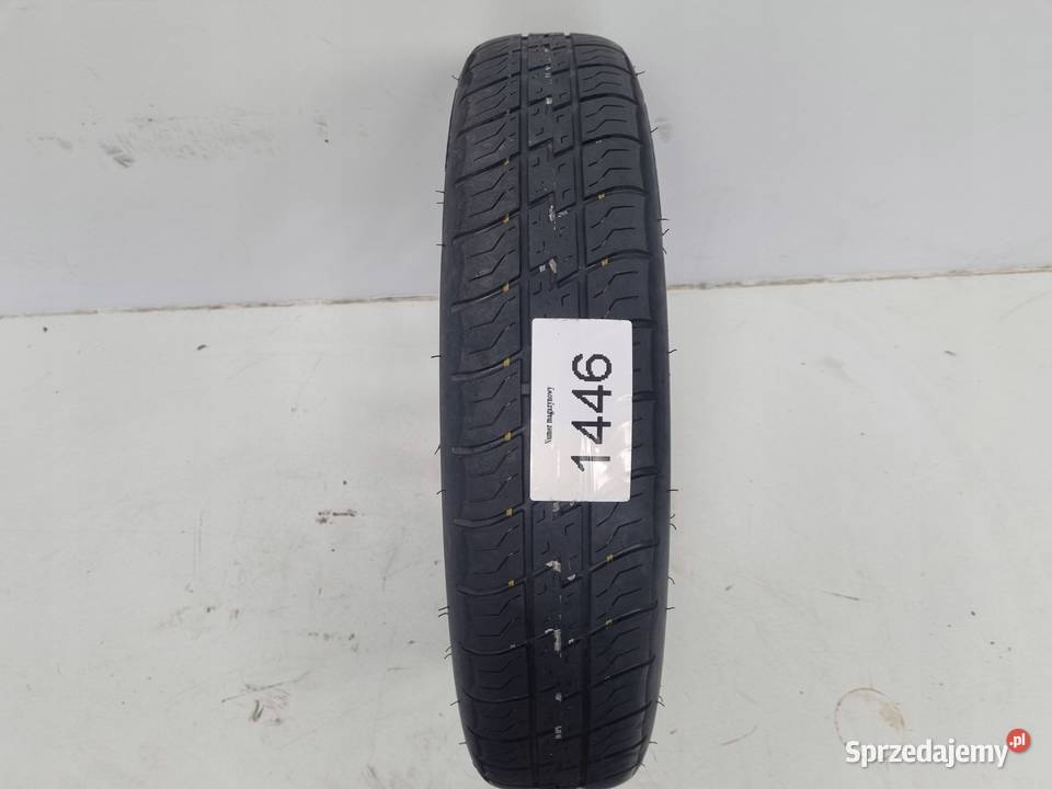 KOŁO DOJAZDOWE Audi Seat Vw Golf VI 12570 R16 Chełm