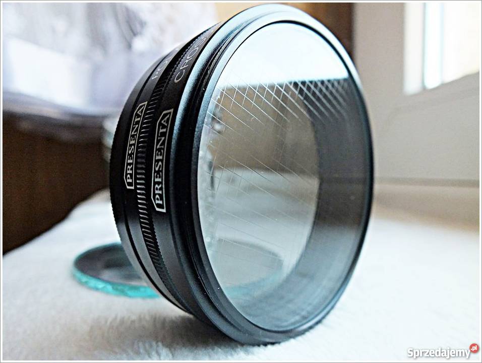 KOMPLET fotograficzny Filtr Polaryzacyjny lubuskie Żary