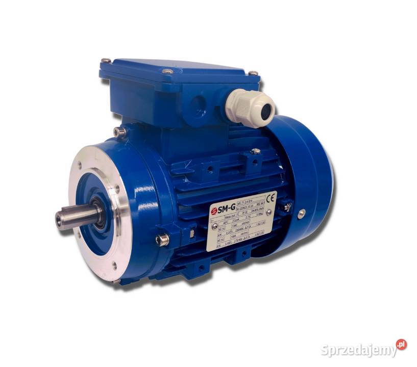 SILNIK ELEKTRYCZNY 037kW 230400V 1370obr 3FAZOWY