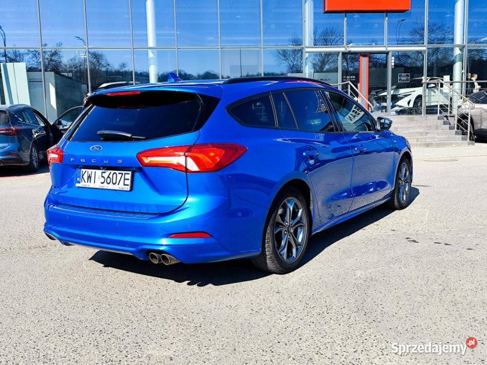 FORD Focus 2019r salon Full LED kamera park Rok produkcji 2019 Kraków