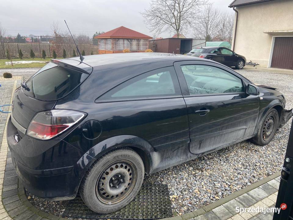 Opel Astra H GTC Sport Uszkodzona diesel Tarnów sprzedam