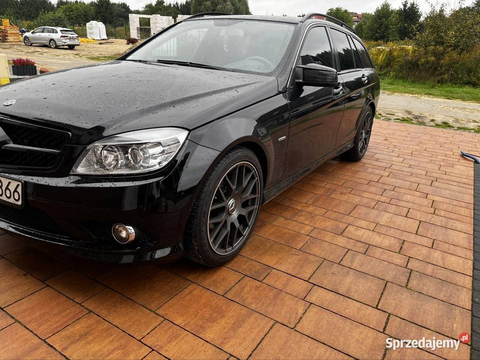 Mercedes c klasa w204 pakiet amg wielkopolskie Trzcianka