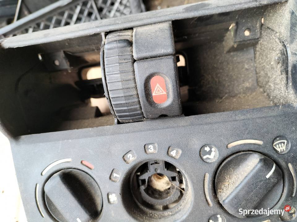 Panel nawiewu OPEL CORSA B TIGRA 90386823 panele sterowania, przełączniki
