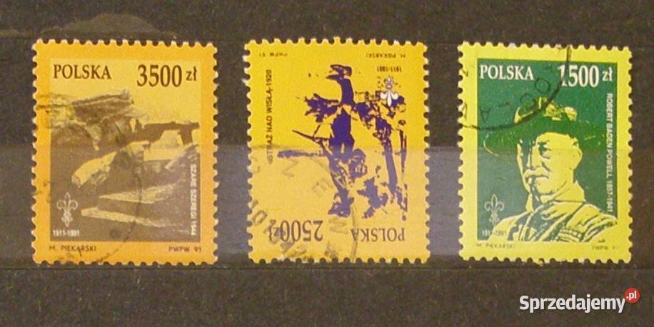 Znaczki pocztowePolskaZestaw 229 Łódź