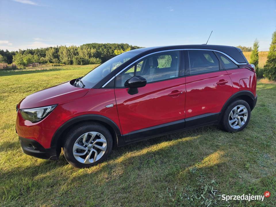 Opel Crossland X 12 Turbo 130 Crossland X Dąbrowa Chełmińska sprzedam