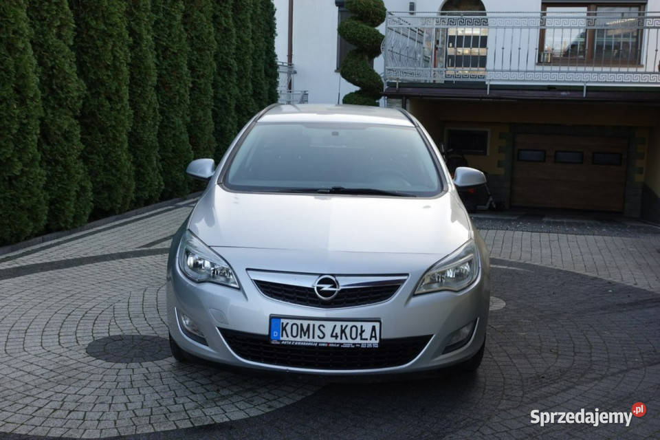 Opel Astra Turbo Opłacona GWARANCJA Zakup Door Płońsk