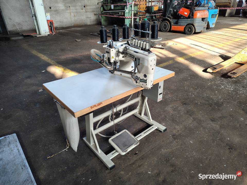 Autolap z obcinaniem nici Siruba D007S46002