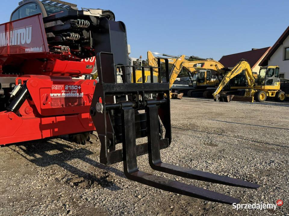 pozostałe Manitou MRT 2150 ROTO Ładowarka Widełki