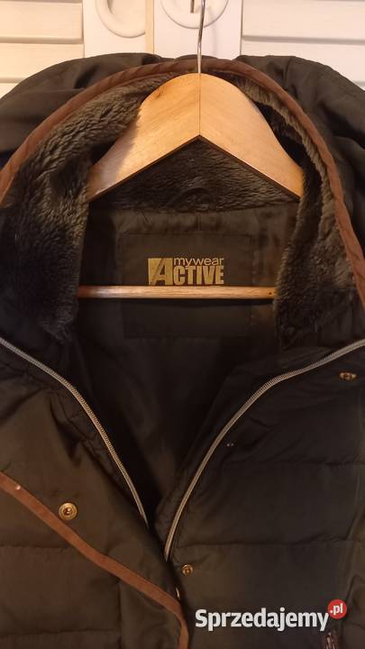 Kurtka damska pikowana Kurtki i płaszcze mazowieckie sprzedam