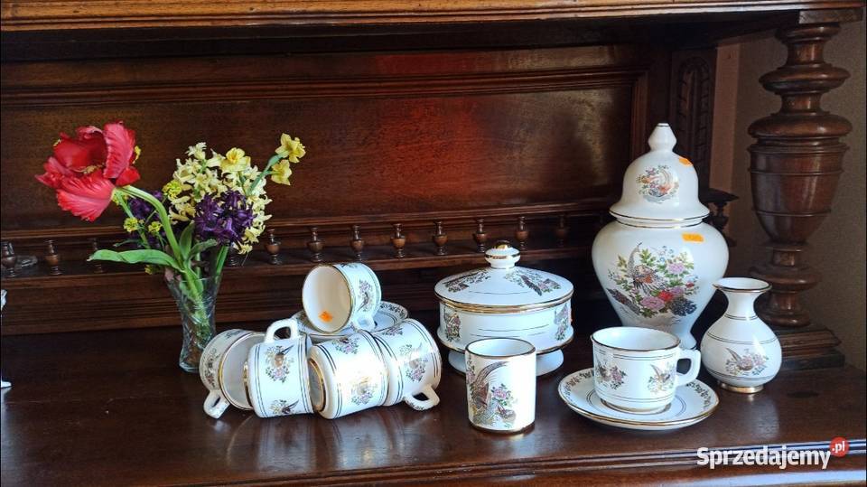 Amfora Neofitol Handmade In Greece 24k Gold z Gdańsk