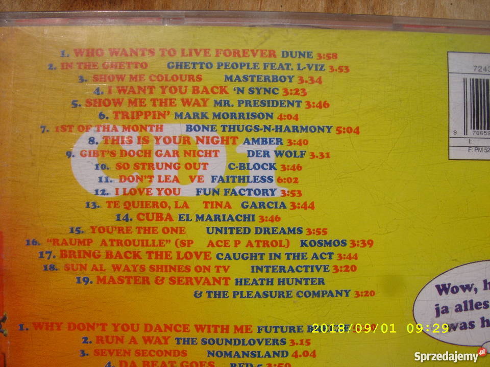 CD RAP VIVA DANCE VOL5 2 CD Wołów