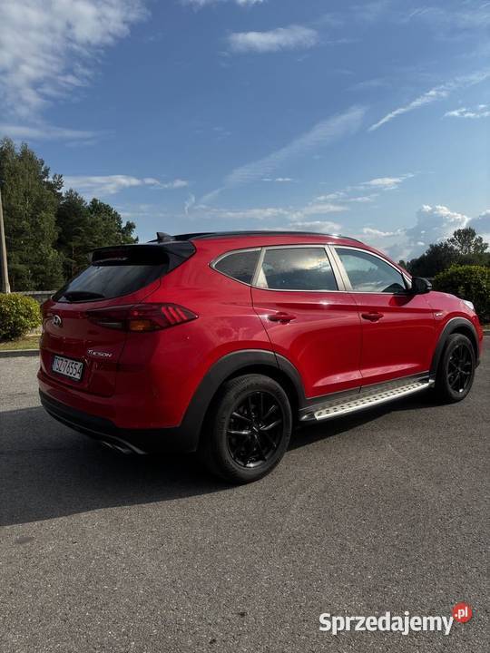 Hyundai Tucson N line Staszów sprzedam