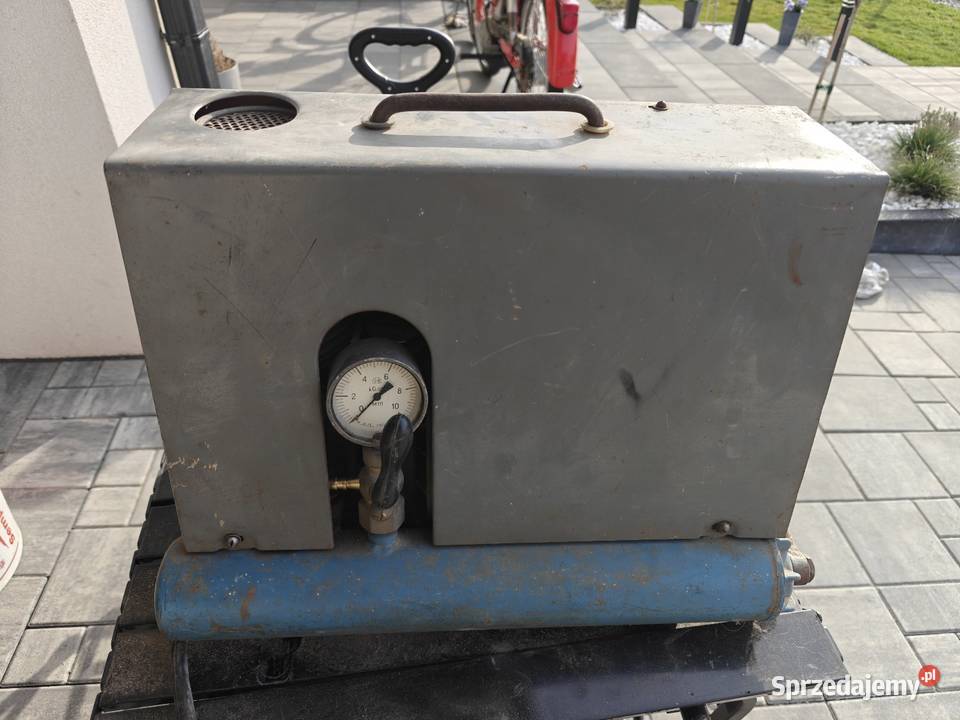 Sprężarka ASPA Gorlice 3 fazowa Zamość