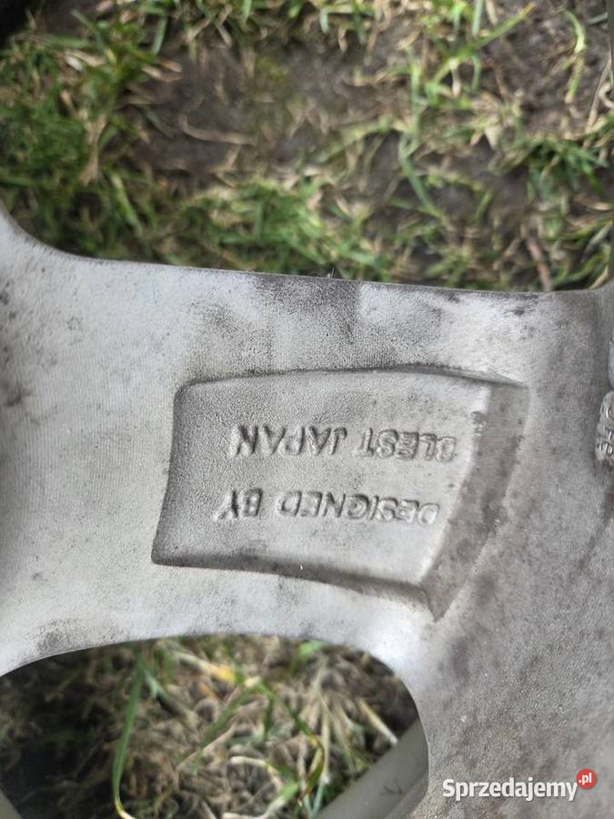 Felgi koła Toyota corolla VLA 4x100 15x65J ET 35 Wałbrzych