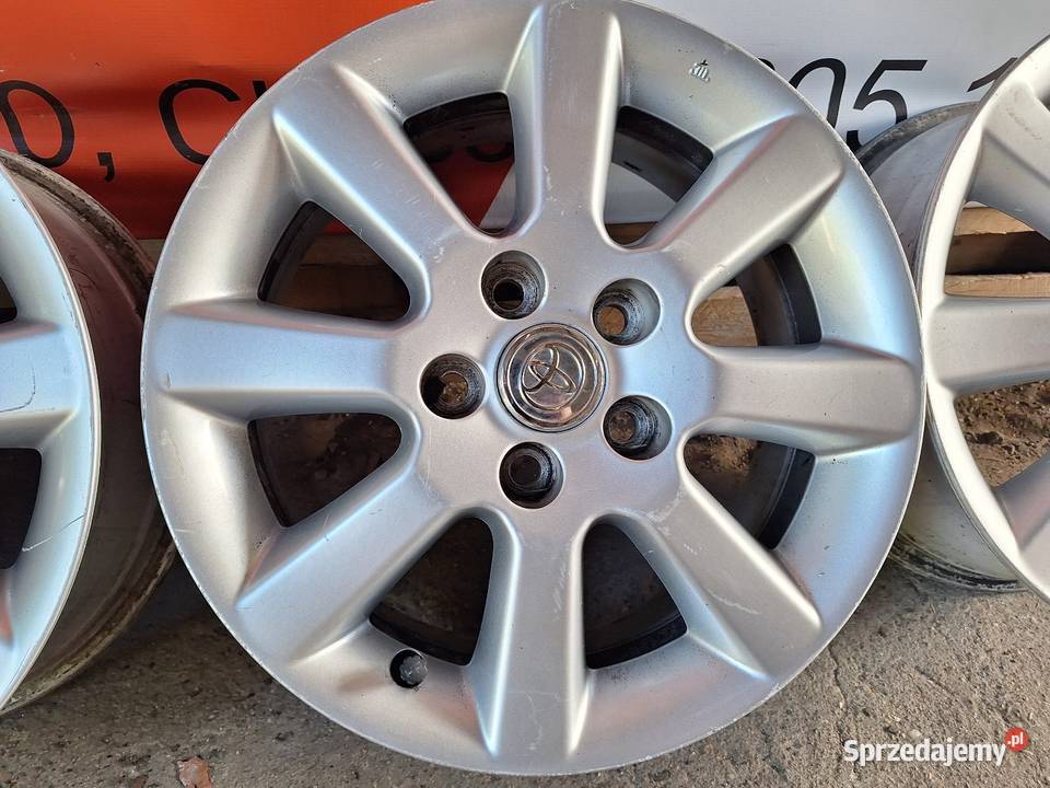 Alufelgi 5x1143 16 ET45 TOYOTA Choceń