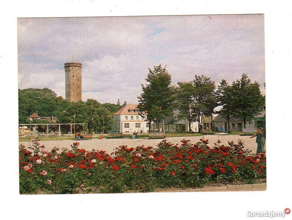 CZŁUCHÓW PLAC PPR POCZTÓWKA świętokrzyskie