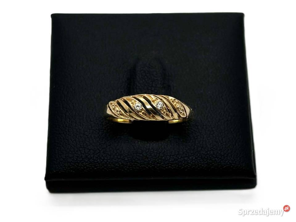 Złoty Pierścionek pr 583 193g R13 Elbląg