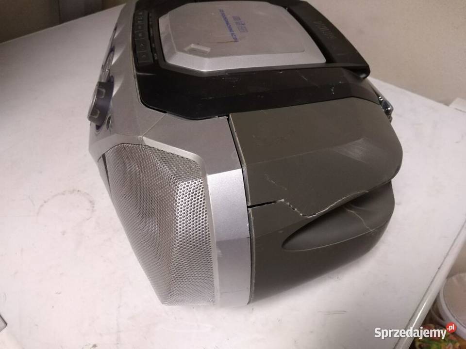 Radiomagnetofon z CD PHILIPS AZ3068 na części Bełchatów