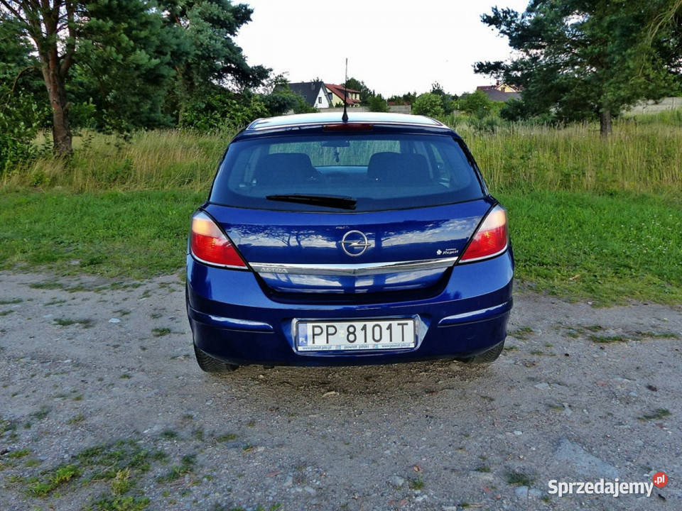 Opel Astra 14 16VENJOYKlimaElektrykaSprawna Astra Piła