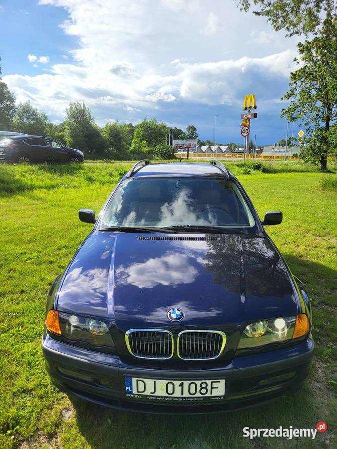 Bmw e46 328i manual M52B28TU lpg touring w 220000km Kostrzyca