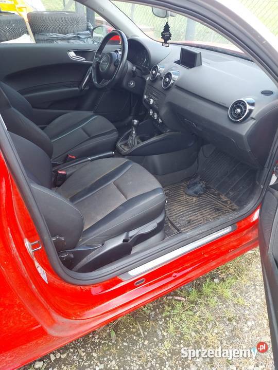 Audi A1 TDI podkarpackie Klimkówka