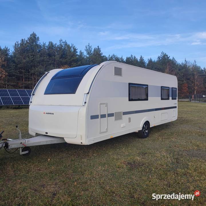 Adria Adora 613 HT Adria Kempingowe Łódź sprzedam