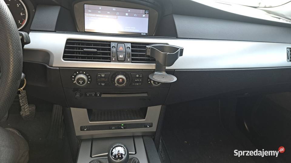 Sprzedam BMW E60 w stanie Katowice