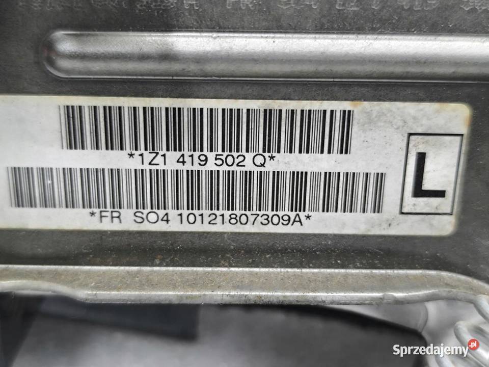 KOLUMNA KIEROWNICZA SKODA OCTAVIA II 1Z1419502Q sprzedam