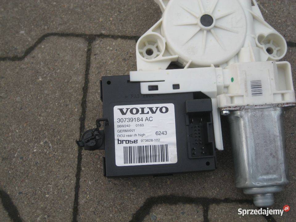 volvo s40 v50 0412r silnik moduł opuszczania Akcesoria samochodowe wielkopolskie Rakoniewice