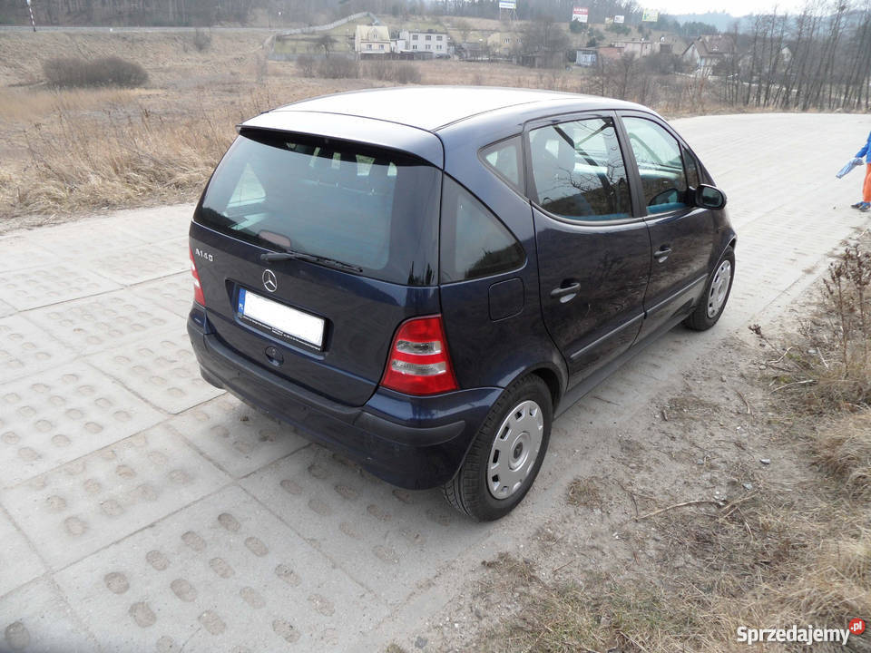 Mercedes A140 2004r Long Hatchback