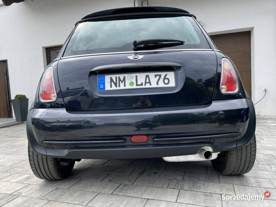 Mini Cooper zadbane 2 komplety kół II 2006 Poznań
