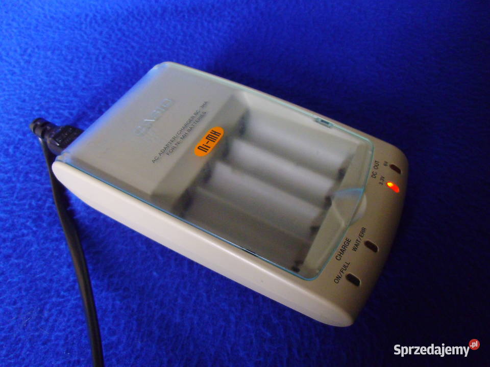 Automatyczna ładowarka akumulatorków i baterii dolnośląskie Bielawa