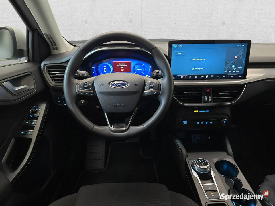 Ford Focus Mk4 2018 srebrny Komorniki