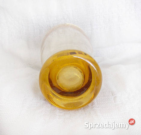 miodowa szklana retro vintage szklanka kolorowa kujawsko-pomorskie