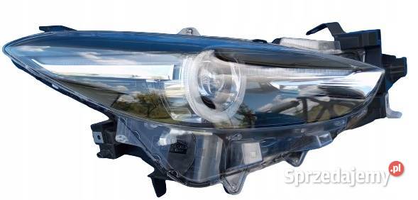 LAMPA PRAWY PRZÓD FULL LED EU BSP551030 MAZDA 3 wielkopolskie Nowy Tomyśl