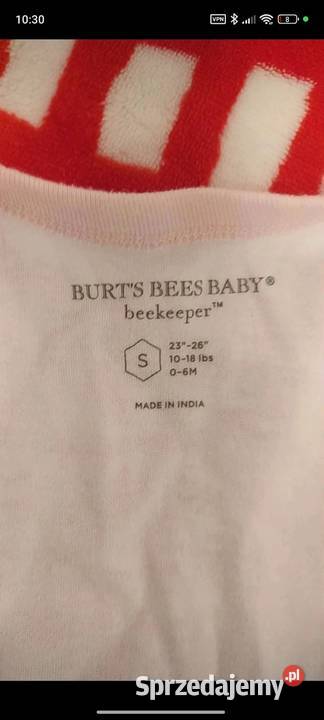 Nowy śpiworek na wiosnę dziewczynki 06 msc Warszawa