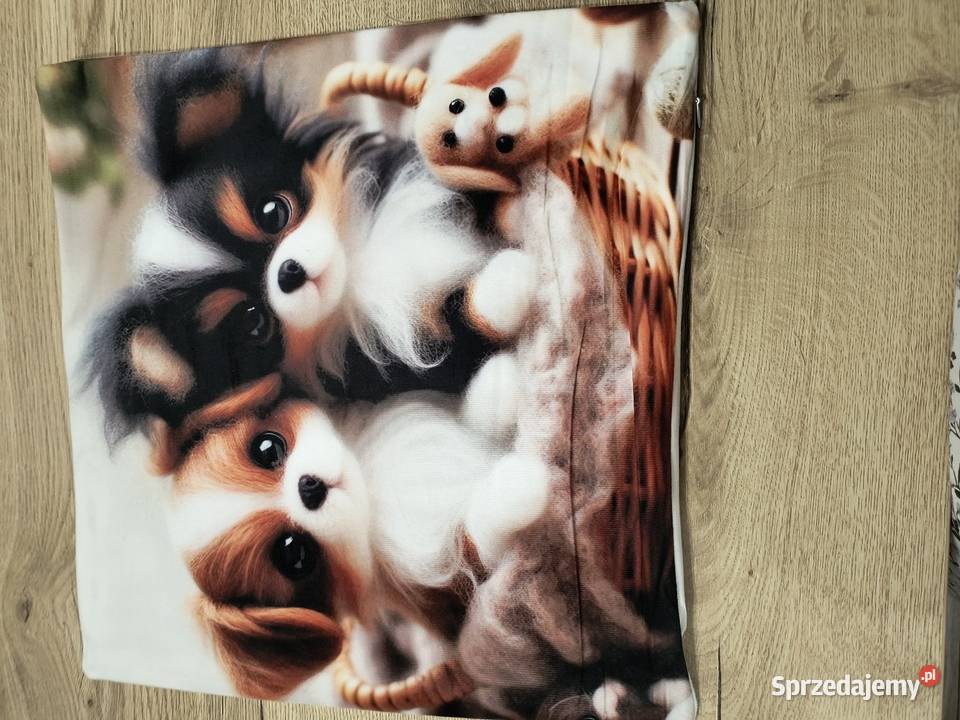 Poszewki na poduszki dzieci Rypin sprzedam