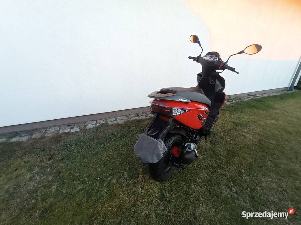 Keeway Fact Evo 50 2T skuter krajowy zadbany skuter opolskie Dąbrowa sprzedam