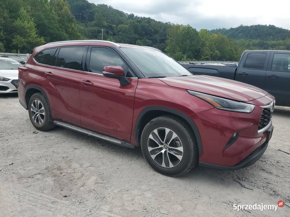 2021 TOYOTA HIGHLANDER XLE Częstochowa sprzedam