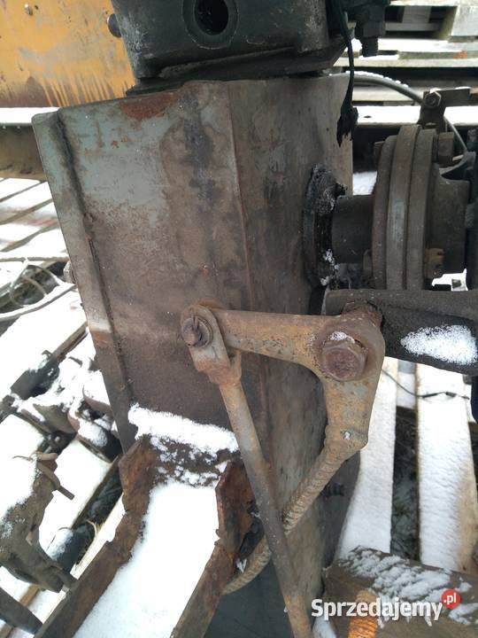 Reduktor Ciągnik es sam