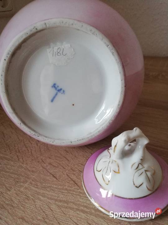 Dzbanek porcelana KPM Gorlice