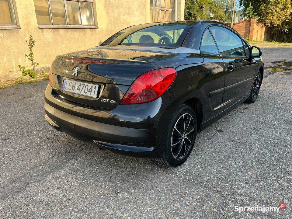 Peugeot 207 CC Cabrio Tarnów