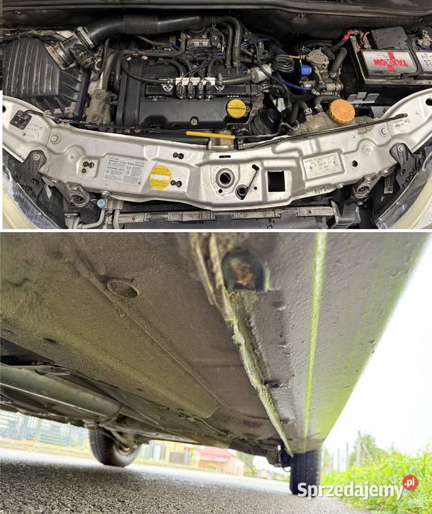 Opel meriva a 14 lpg sekwencja 2x koła klima Przemyśl
