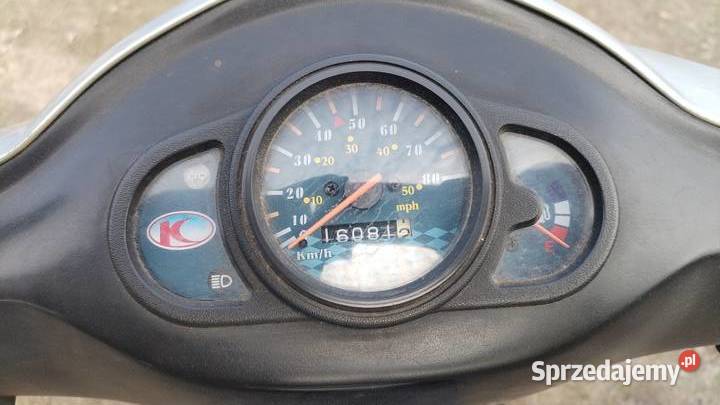 Kymco agility 50 części zapasowe Kymco Motocykle, skutery, quady Wojciechowice sprzedam